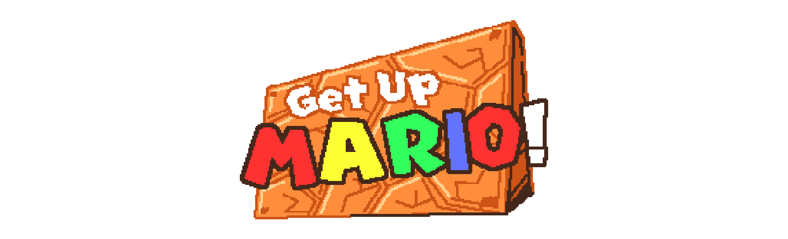 Get Up Mario!