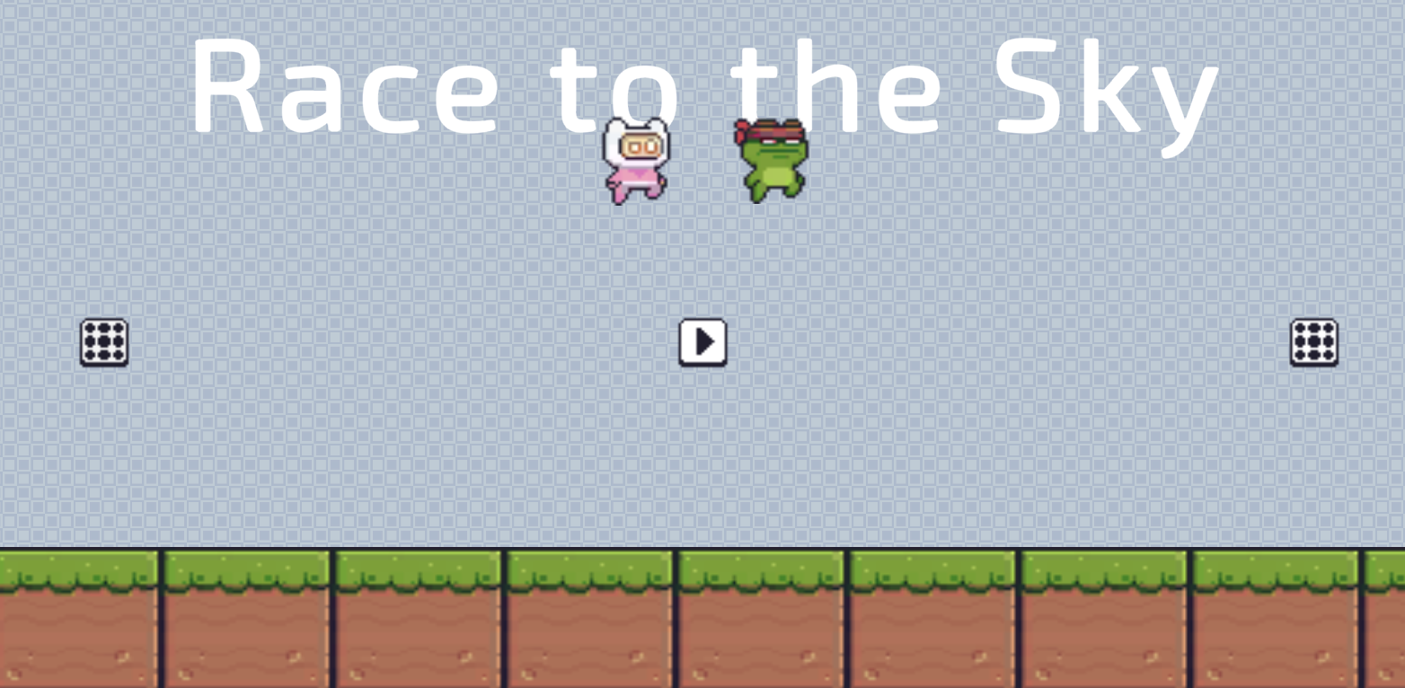 Cover image for Race To The Sky