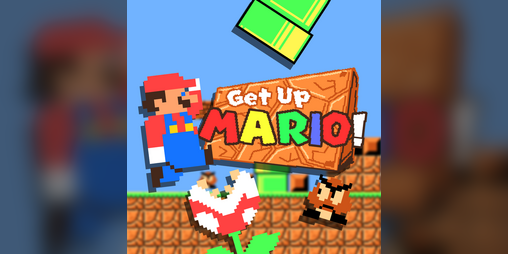Cover image for Get Up Mario!