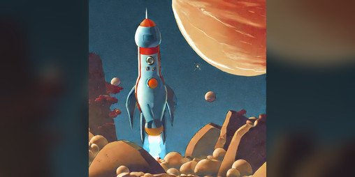 Cover image for Orbital Oops (An AI-Generated Game)