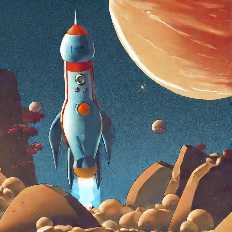 Cover image for Orbital Oops (An AI-Generated Game)