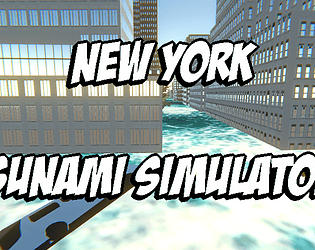 New York Tsunami Simulator (Entry for the Geopipe Gamejam)