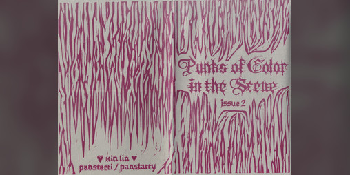 Cover image for Punks of Color in the Scene, Issue 2