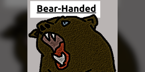 Cover image for Bear-Handed