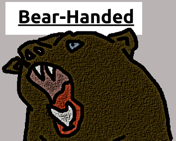 Cover image for Bear-Handed