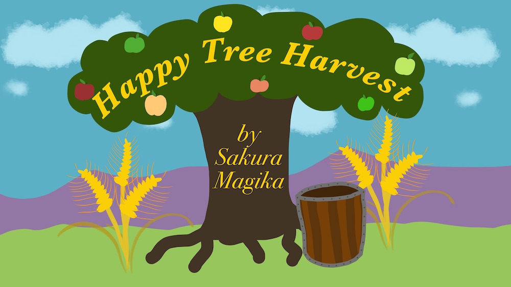 Cover image for Happy Tree Harvest