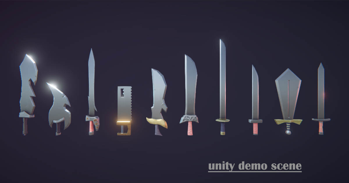 Fantasy Swords (PBR)