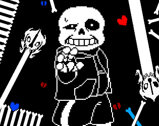 Undertale battle simulator v2 