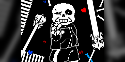 Scratch] Ink help Ink?Sans battle! [undertale fangame] 