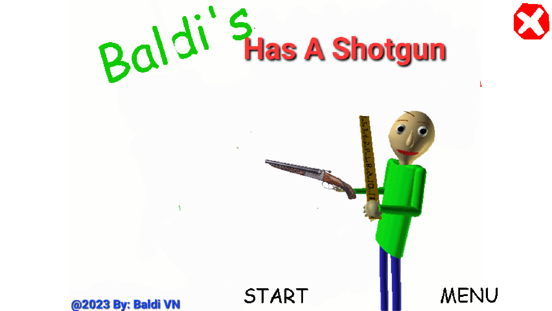 android - Baldi's Has A Shotgun | Baldi's Basics Mods by Baldi's Basics ...