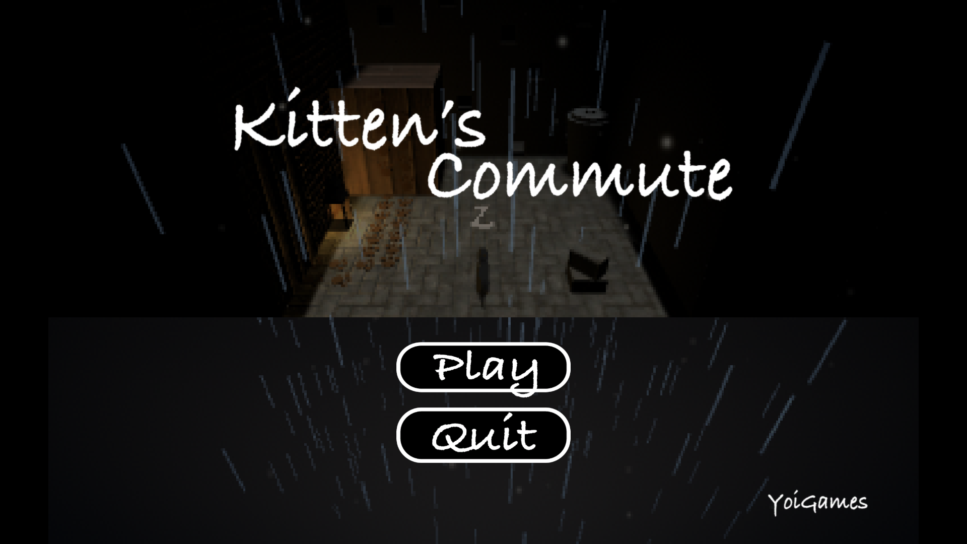 Kitten's Commute