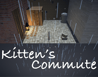 Kitten's Commute