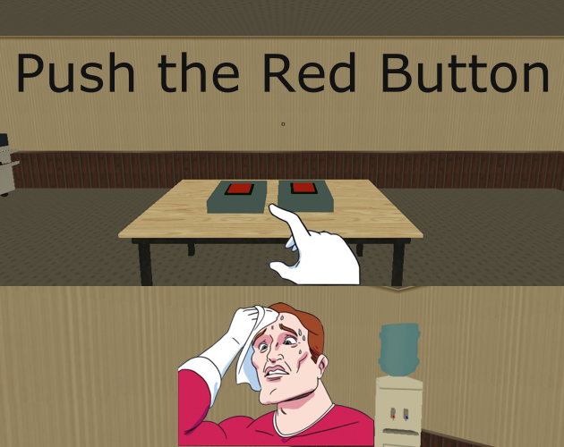 Push the Red Button by Purple Moss Collectors