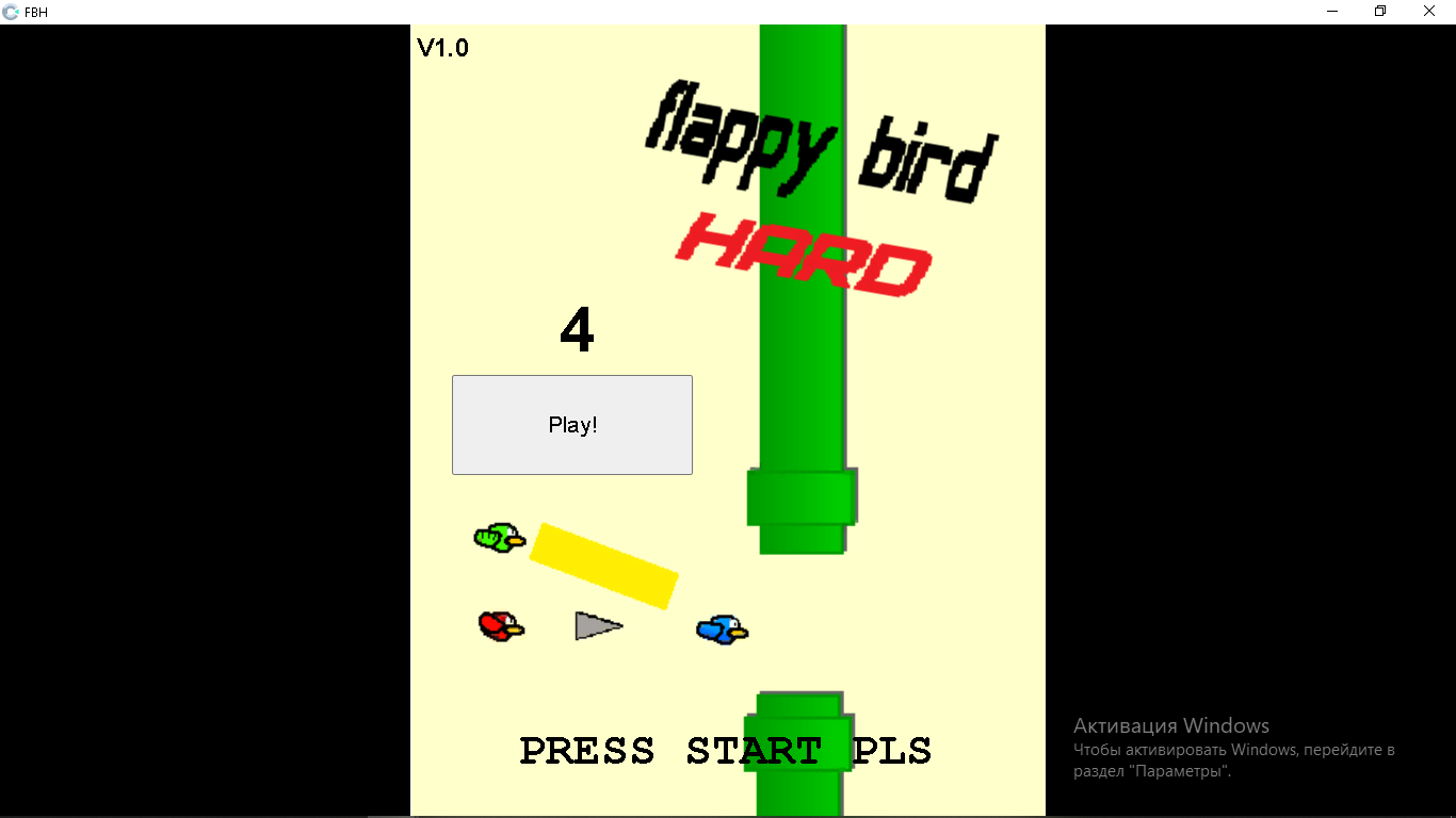 Flappy Bird HARD by kos95