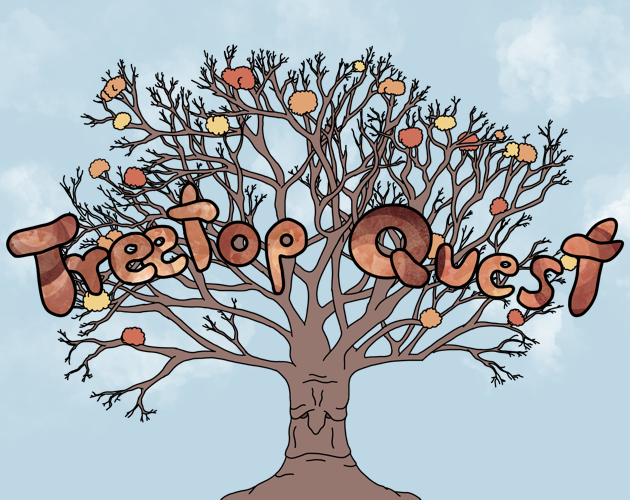 Treetop Quest by Nina Hanau