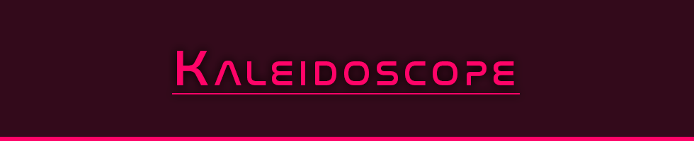 Kaleidoscope Photo Booth App
