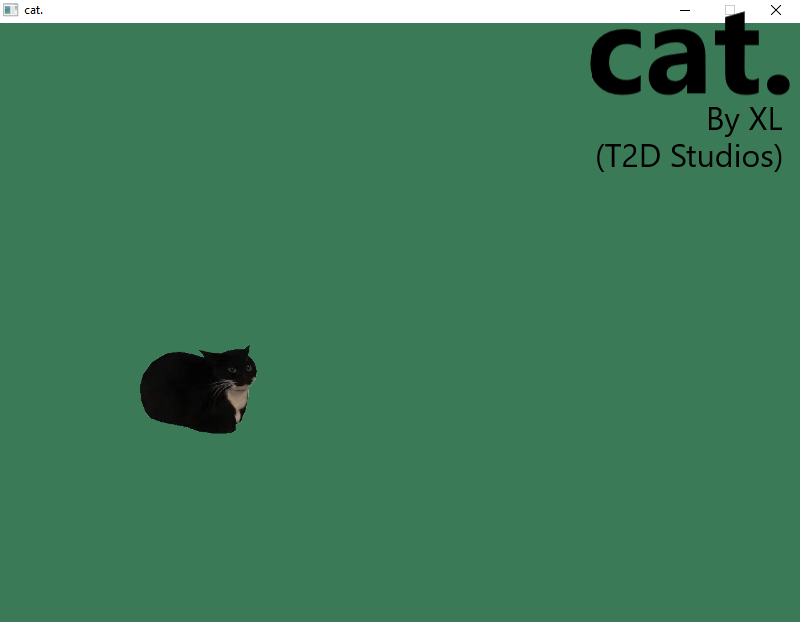 Cover image for cat.