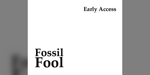 Cover image for Fossil Fool