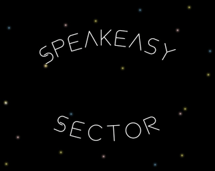 Speakeasy Sector (Ashcan Edition)  