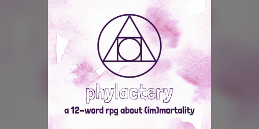 Cover image for Phylactery