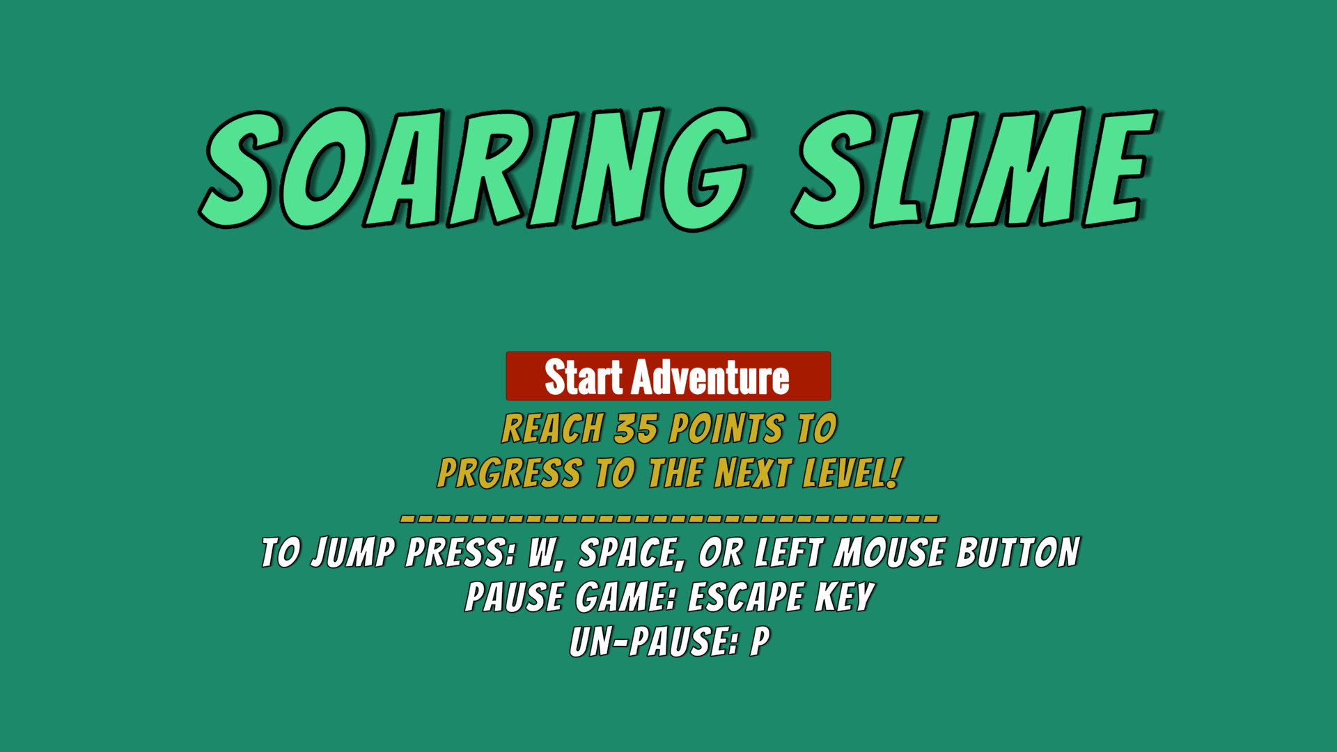 Soaring Slime