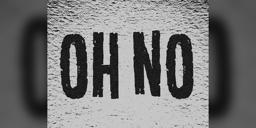 Cover image for Oh No
