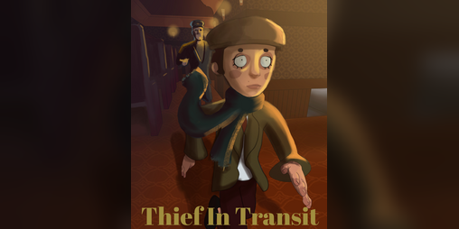 Cover image for Thief in Transit