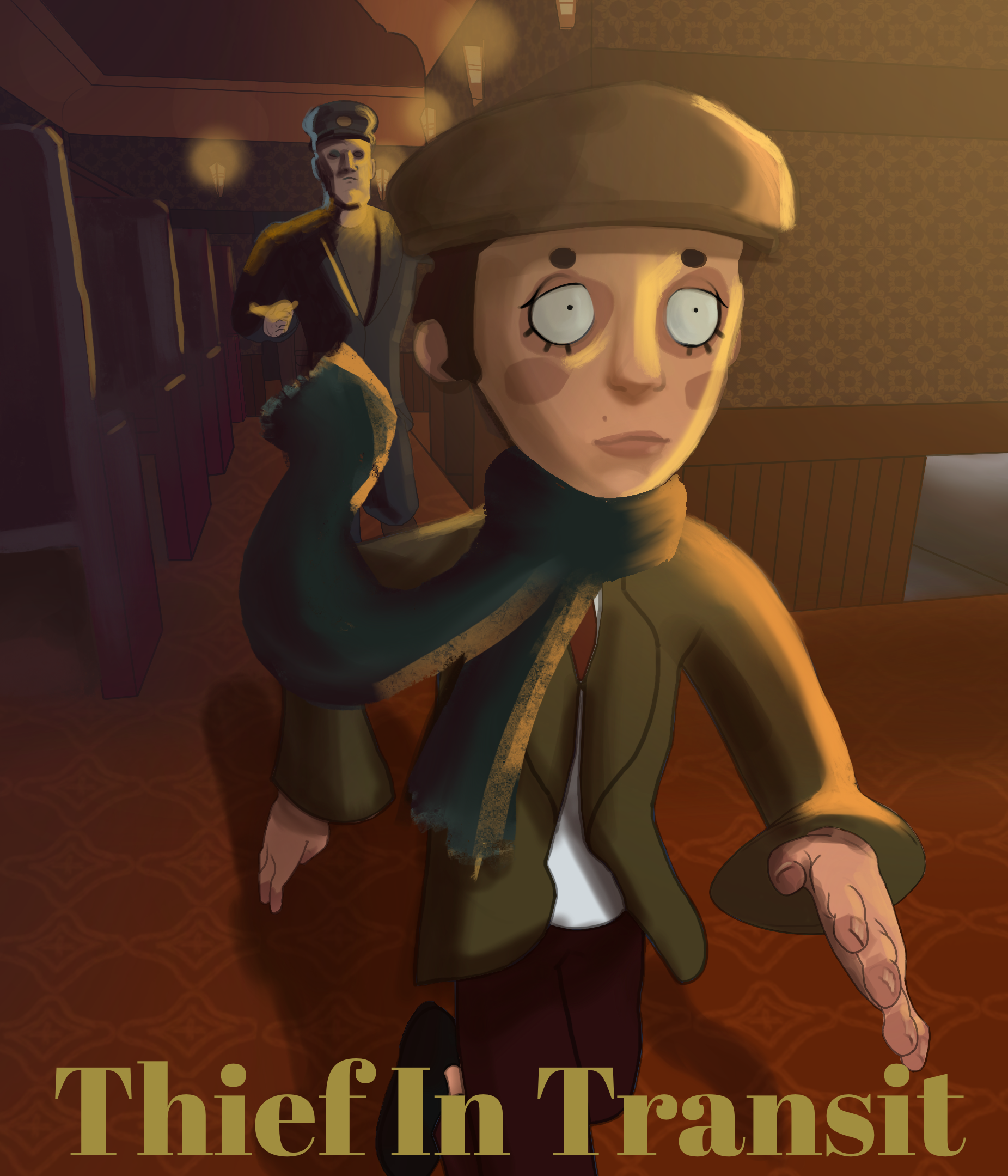 Cover image for Thief in Transit