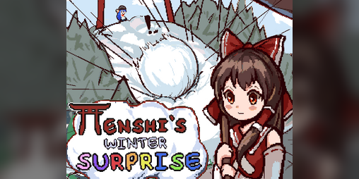 Cover image for Tenshi's Winter Surprise