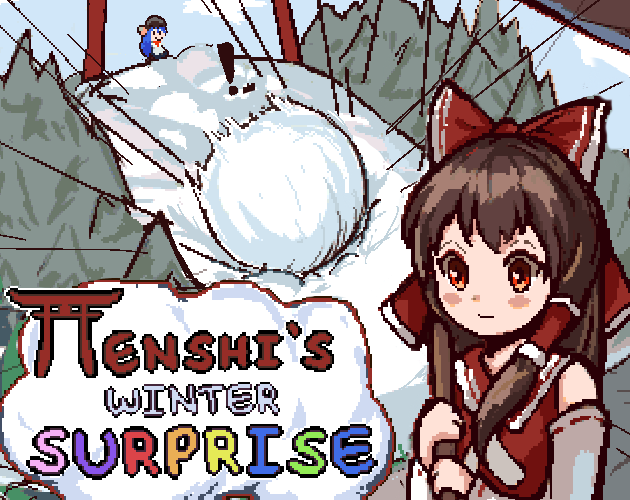 Cover image for Tenshi's Winter Surprise