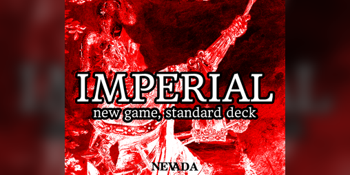 Cover image for IMPERIAL - New Game, Standard Deck.