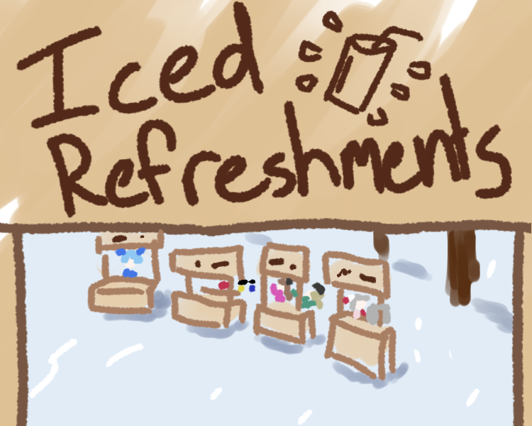 Iced Refreshments