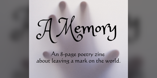 Cover image for A Memory