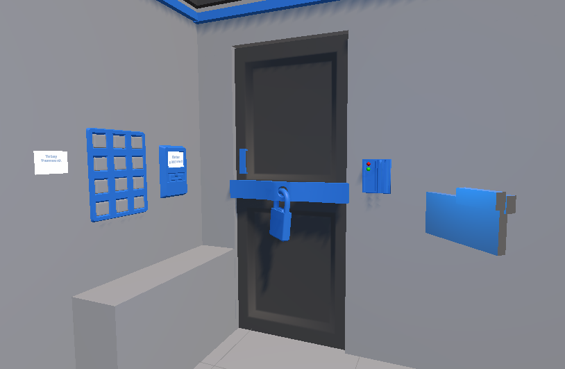 VR Mini Scape Room by CodevGames