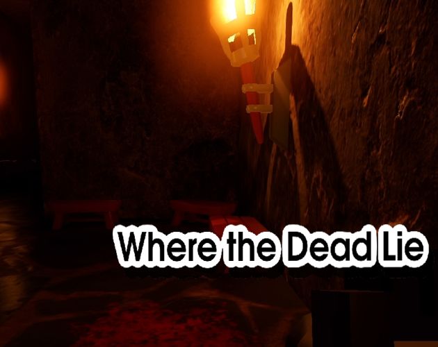 Where The Dead Lie cover