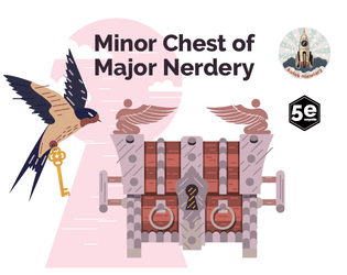 Minor Chest of Major Nerdery   - 16 magic items for overeducated parties – Dnd Compatible 