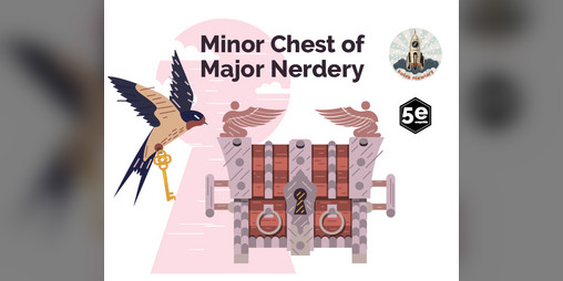Cover image for Minor Chest of Major Nerdery