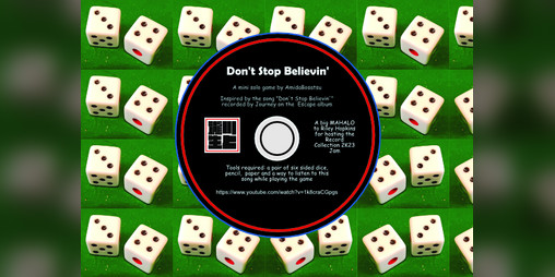 Cover image for Don't Stop Believin'