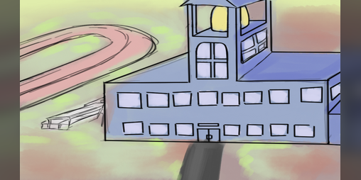 Cover image for Terror and Romance at Ohio high(demo)