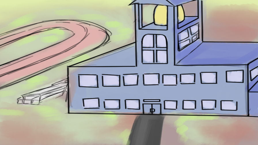 Cover image for Terror and Romance at Ohio high(demo)