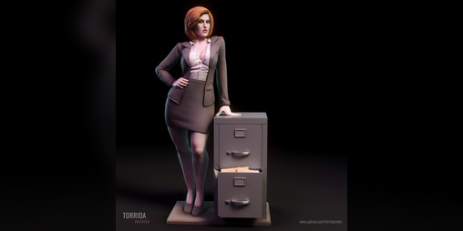 Cover image for 202302 - Dana Scully