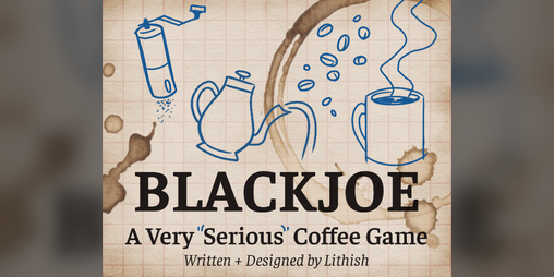 Cover image for Blackjoe