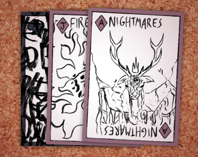 Cover image for Sleepaway Illustrated Cards