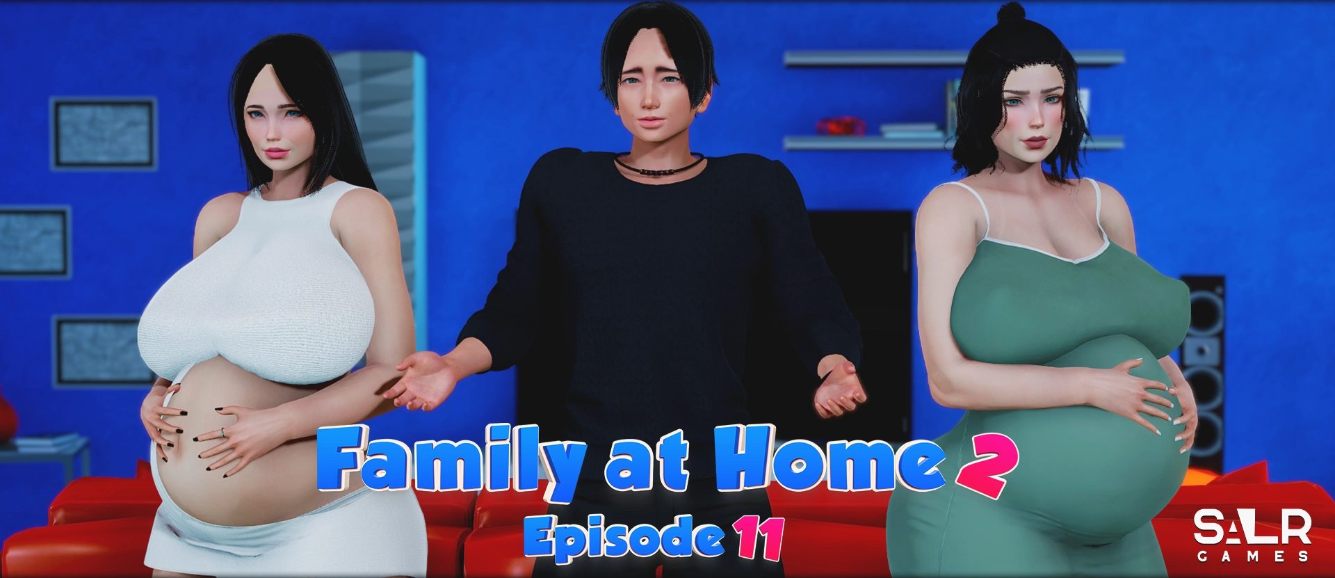 Family at Home - New Episode 5 - Family at Home 2 - Episode 14 by SALR GAMES