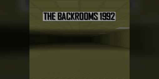 Cover image for The Backrooms 1992