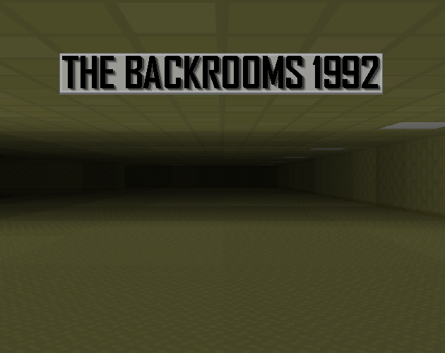 Level 92 - The Backrooms