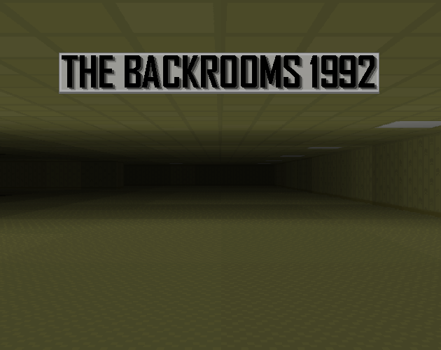 Backrooms 1992: teaser do jogo - MixMods