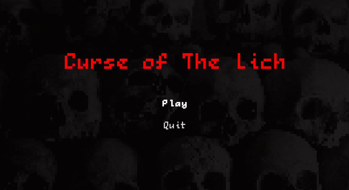 Cover image for Curse of the Lich