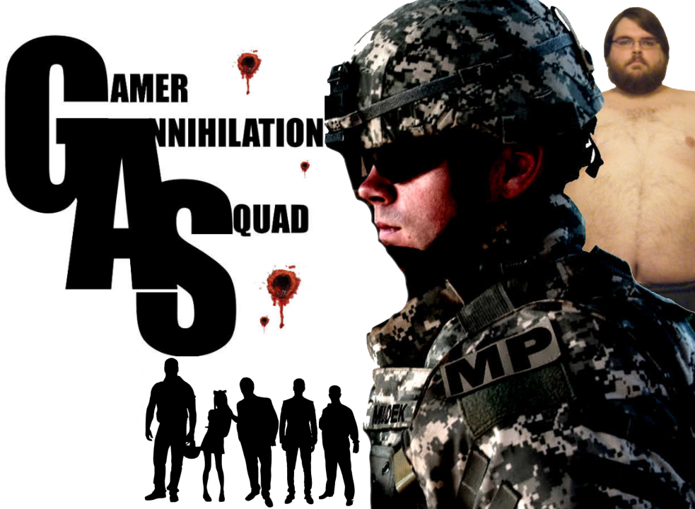 GAMER ANNIHILATION SQUAD