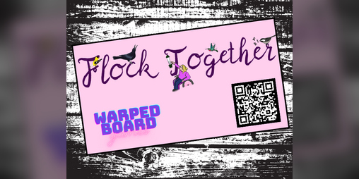 Cover image for Flock Together - Business Card Quest edition